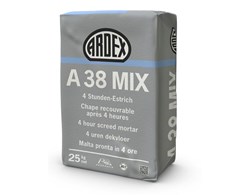 Ardex A 38 Mix 4 Stunden-Estrich